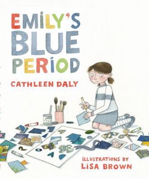 Hardcover Emily's Blue Period Book