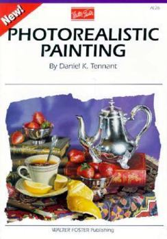 Paperback Photorealistic Painting Book