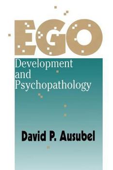 Hardcover EGO Development and Psychopathology Book