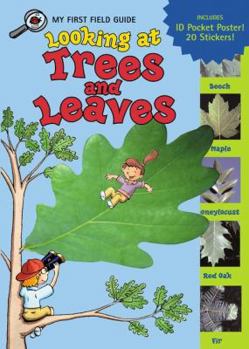 Paperback Looking at Trees and Leaves Book