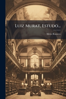 Paperback Luiz Murat, Estudo... [Portuguese] Book