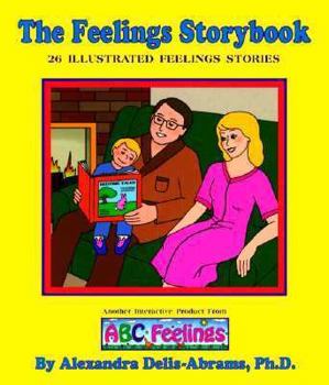 Paperback The Feelings Storybook Book