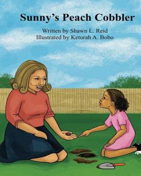 Paperback Sunny's Peach Cobbler 8x10 Book