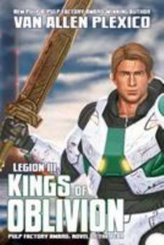 Paperback Legion III: Kings of Oblivion (Deluxe Edition) Book