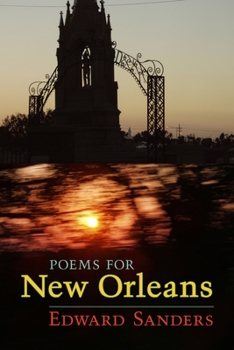 Paperback Poems for New Orleans Book