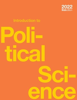 Paperback Introduction to Political Science (paperback, b&w) Book