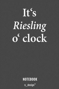 Notizbuch für Wein-Trinker / Wein-Liebhaber / Alkohol Wine Lover: [120 Seiten weisses blanko Papier ] (German Edition)