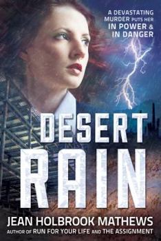 Paperback Desert Rain Book