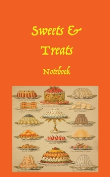 Paperback Sweets & Treats Notebook Book