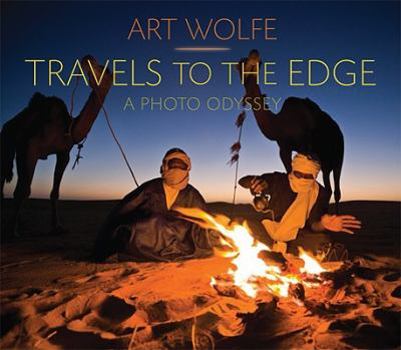 Paperback Travels to the Edge: The Photo Odyssey Book
