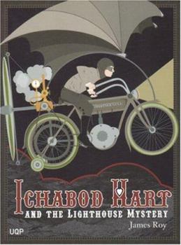Hardcover Ichabod Hart and the Lighthouse Mystery Book