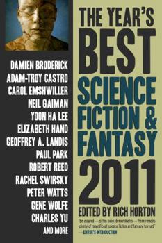 The Year's Best Science Fiction & Fantasy, 2011 - Book #3 of the Year's Best Science Fiction & Fantasy
