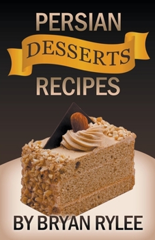 Paperback Persian Desserts Recipes Book