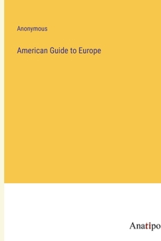 Paperback American Guide to Europe Book