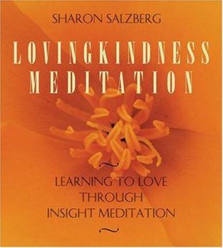 Audio CD Lovingkindness Meditation: Learning to Love Through Insight Meditation Book