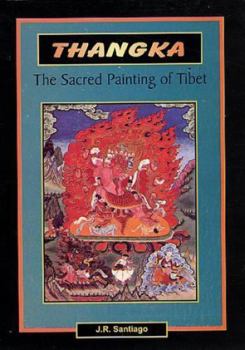 Paperback Thangka: The Sacred Painting of Tibet Book