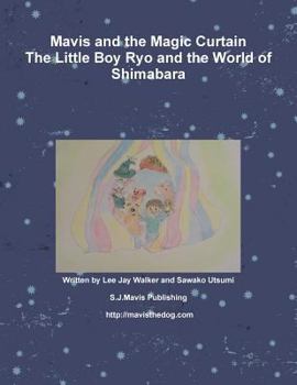 Paperback Mavis and the Magic Curtain Book