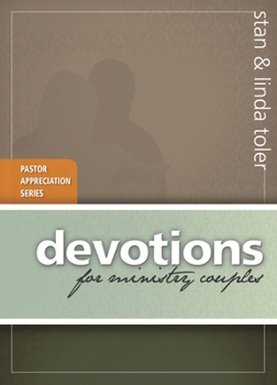 Paperback Devotions for Ministry Couples Book