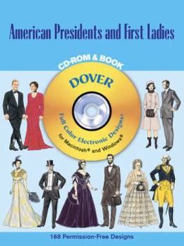 Paperback American Presidents and First Ladies [With CDROM] Book