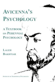 Paperback Avicenna's Psychology Book