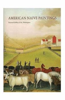 Hardcover American Naive Paintings Book
