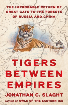 Hardcover Tigers Between Empires: The Improbable Return of Great Cats to the Forests of Russia and China Book