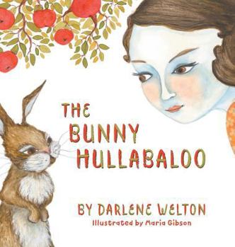 Hardcover The Bunny Hullabaloo Book