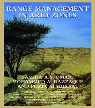 Hardcover Range Management in Arid Zones Book