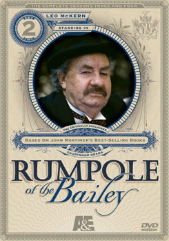 DVD Rumpole of the Bailey: The Complete Seasons 3 & 4 Book