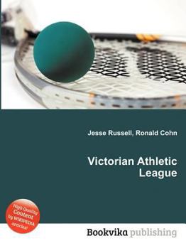 Paperback Victorian Athletic League Book