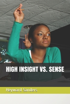 Paperback High Insight vs. Sense Book