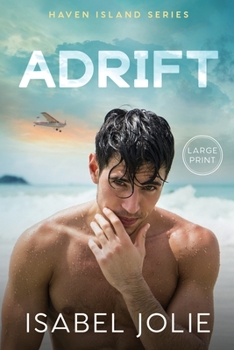 Paperback Adrift [Large Print] Book