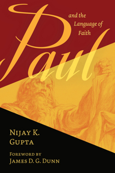 Paperback Paul and the Language of Faith Book