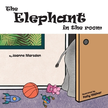 Paperback The Elephant In The Room [Large Print] Book