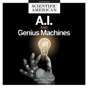 Audio CD AI and Genius Machines Book