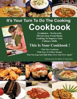 Paperback It's Your Turn to Do the Cooking Cookbook Book