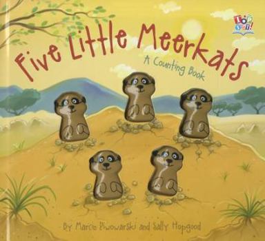 Hardcover 5 Little Meerkats Book