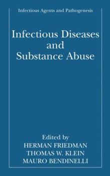 Paperback Infectious Diseases and Substance Abuse Book