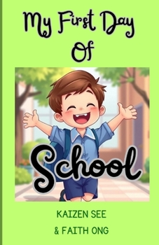 Paperback My First Day Of School Book
