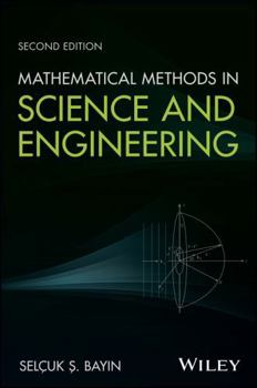 Hardcover Mathematical Methods in Science and Engineering Book