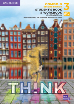Paperback Think Level 3 Student's Book and Workbook with Digital Pack Combo B British English Book