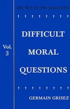 Hardcover Difficult Moral Questions Book