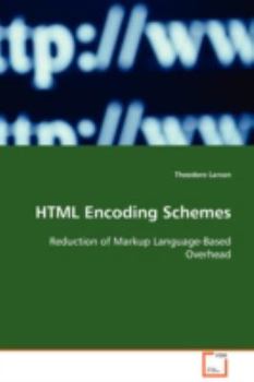 Paperback HTML Encoding Schemes Book