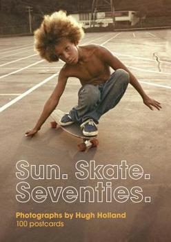 Card Book Sun. Skate. Seventies.: 100 Postcards: - Box of Collectible Postcards Featuring Lifestyle Photography from the Seventies, Great Gift for Fans of Vinta Book