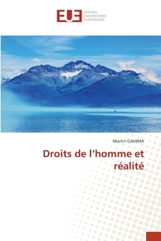 Paperback Droits de l'homme et réalité [French] Book
