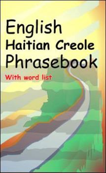 Paperback Haitian-Creole Phrasebk Book