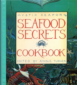 Spiral-bound Seafood Secrets Cookbook Book