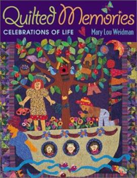 Paperback Quilted Memories: Celebrations of Life Book