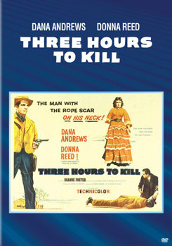 DVD Three Hours To Kill Book