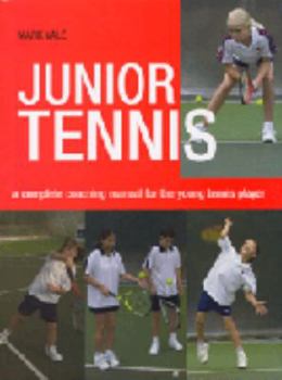 Hardcover Junior Tennis Book